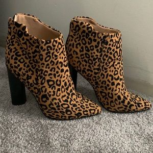 Cheetah Print Heels